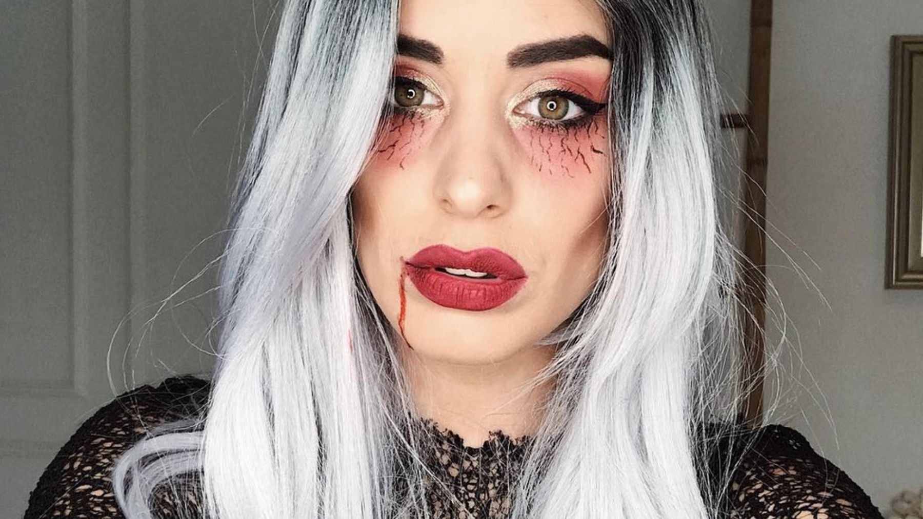 Descubre los mejores maquillajes para Halloween de parte de Dulceida / Foto: Instagram