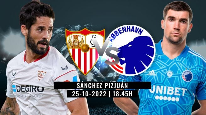 Sevilla-Copenhague: Batalla por la Europa League