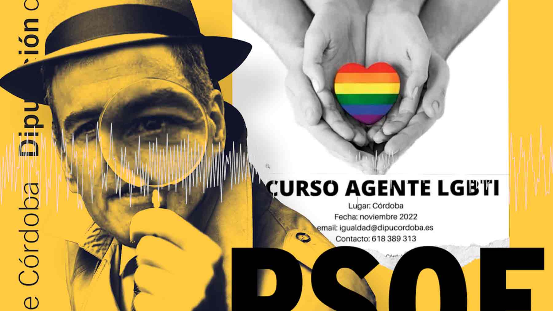 El PSOE crea ‘agentes LGTBI’ para meterlos en empresas privadas a cambio de subvenciones.