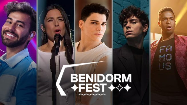 Agoney, Blanca Paloma, Aritz Aren y Famous entre los 18 finalistas del Benidorm Fest