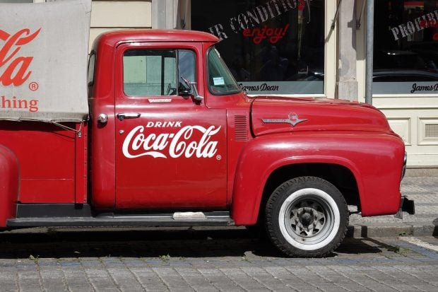 Cómo se servía la Coca-Cola hace 100 años