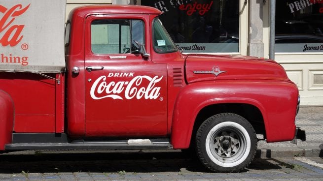 Cómo se servía la Coca-Cola hace 100 años