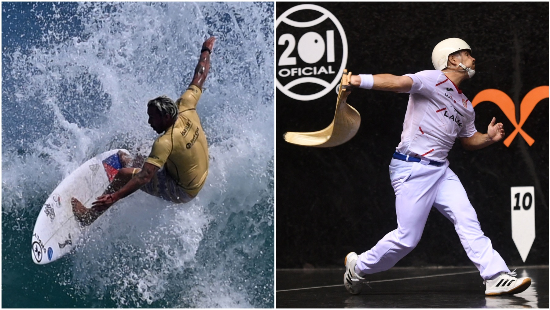 La nueva ley del Deporte acepta la oficialidad de las selecciones vascas de surf y pelota