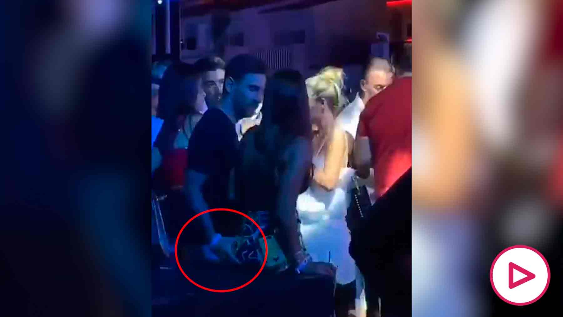 Messi se pasa de la raya con Antonela Roccuzzo en un vídeo muy subido de  tono