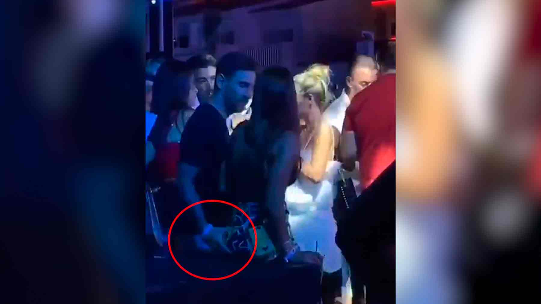 Messi se pasa de la raya con Antonela Roccuzzo en un vídeo muy subido de  tono