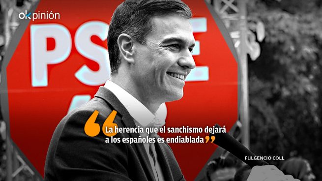 La ‘agenda’ de Sánchez puede acabar con España