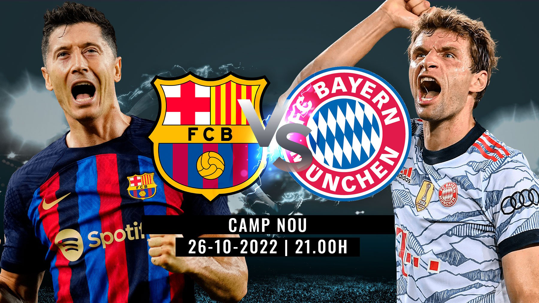 Barcelona - Bayern De Múnich: Evasión O Viktoria | Champions League