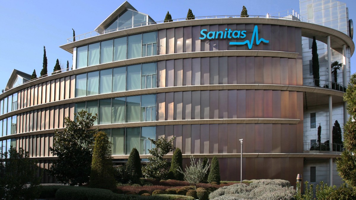 Sede central de Sanitas en Madrid.