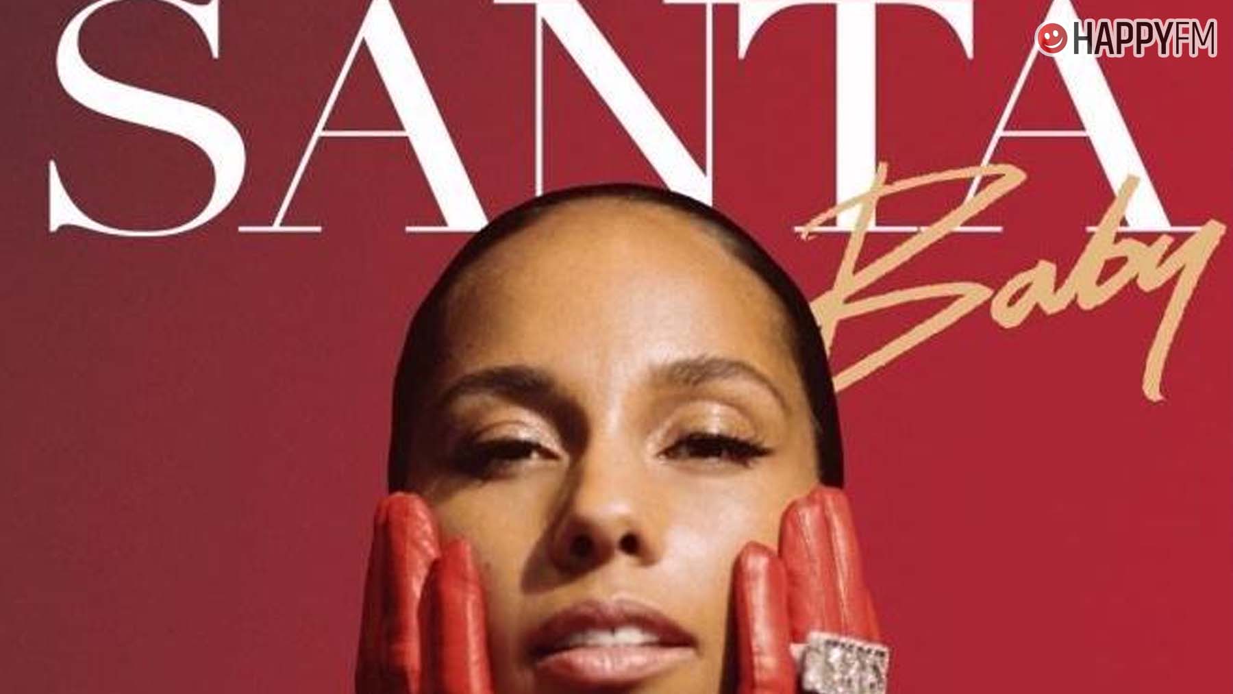 Alicia Keys – Santa Baby.