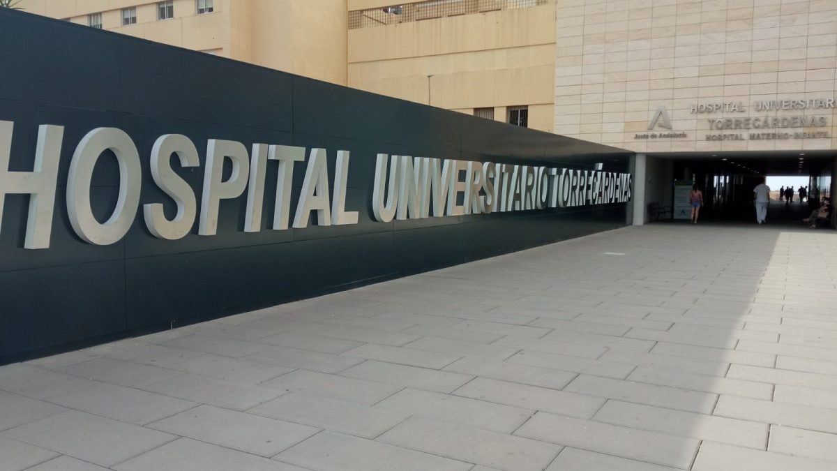 Hospital Materno-Infantil del Complejo Universitario Torrecárdenas.