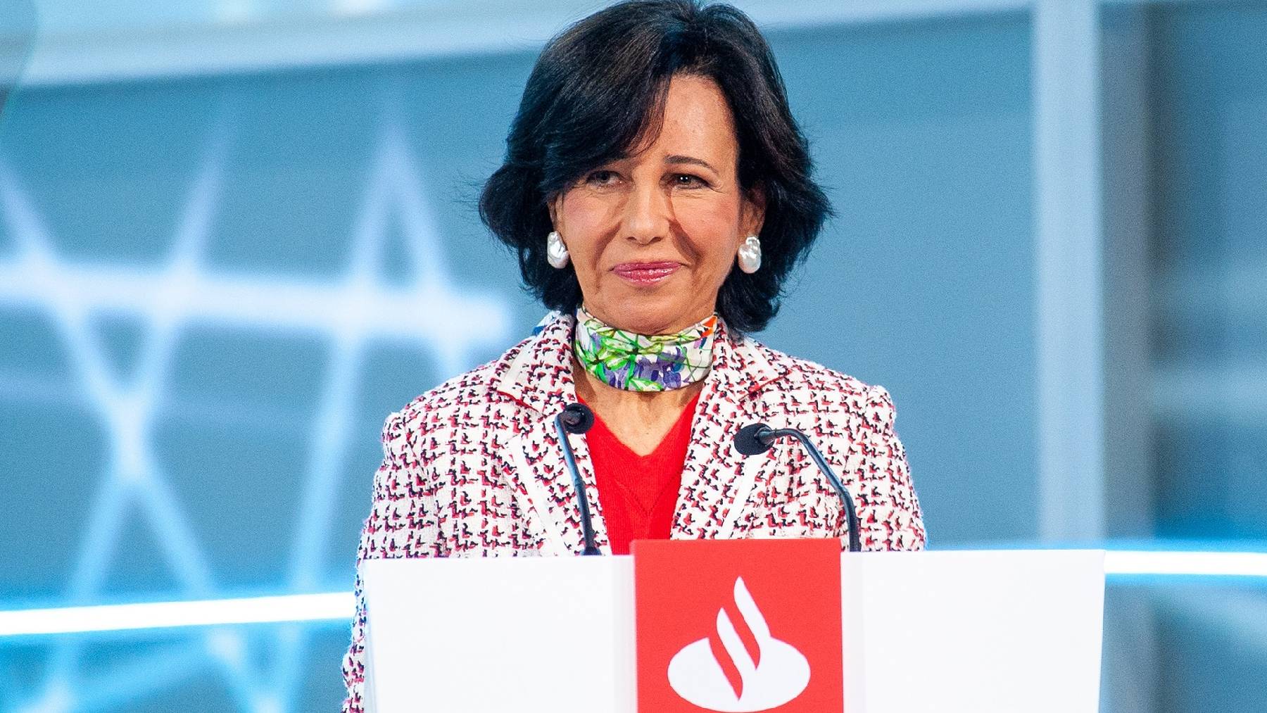 Ana Botín, presidenta de Banco Santander.