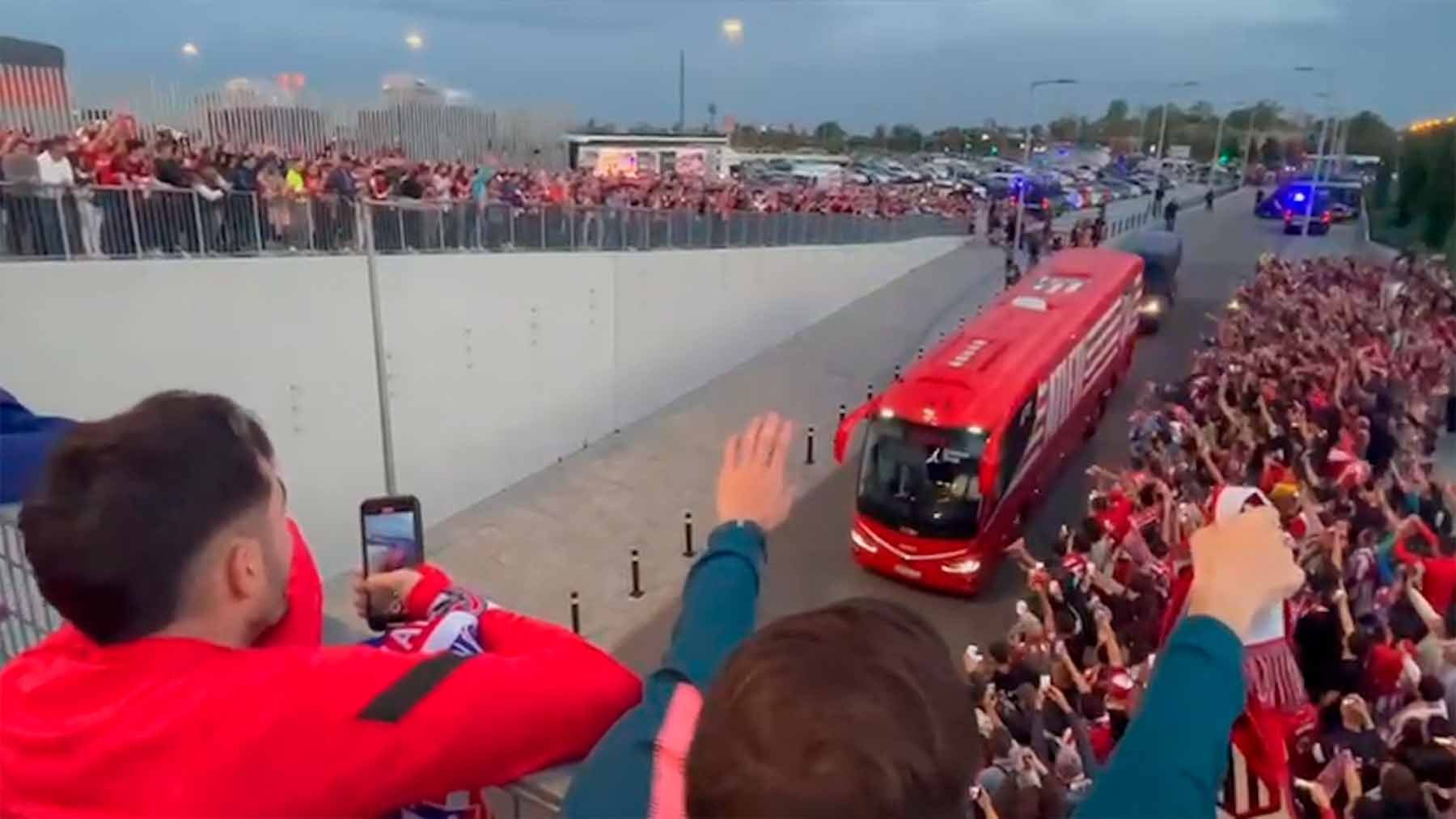 afición Atlético Metropolitano