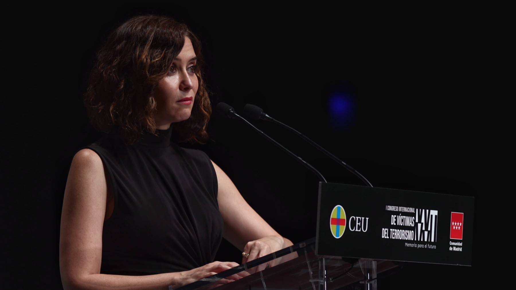 La presidenta de la Comunidad de Madrid, Isabel Díaz Ayuso.