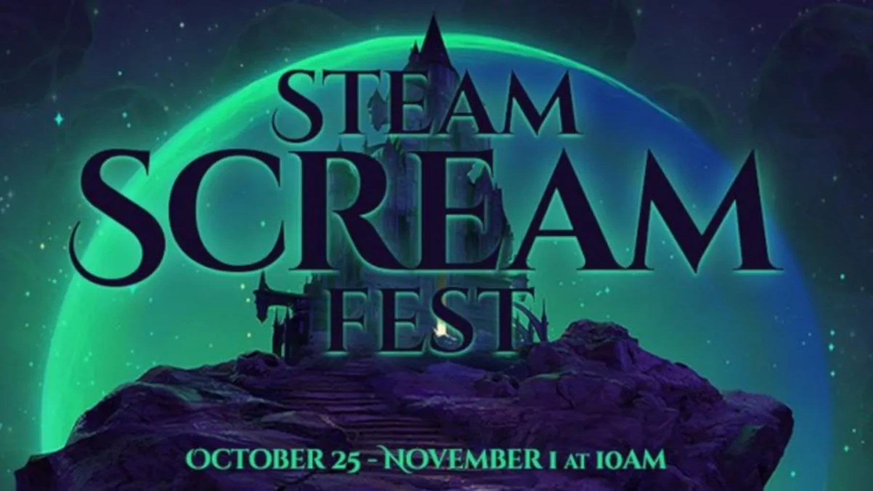 Las ofertas de Steam para Halloween que no podrás dejar pasar