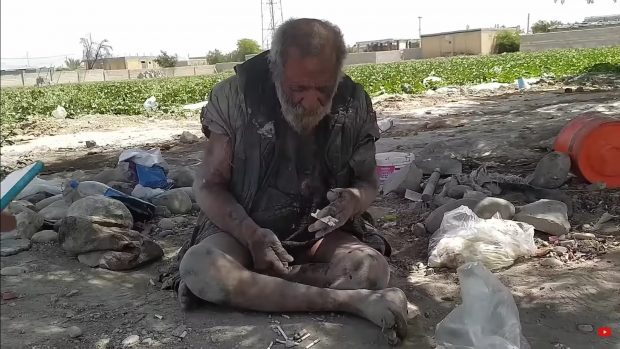 El hombre más guarro del mundo se lavó por primera vez en décadas antes de fallecer| Rajasthan vlogs