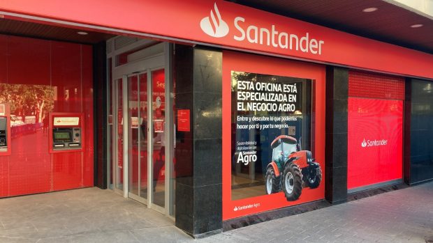 Santander, hipoteca, ciberseguridad, pymes
