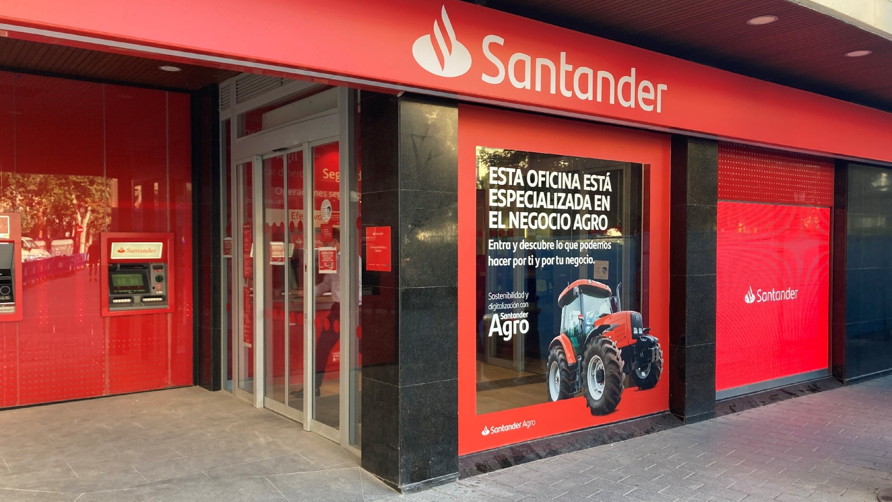 El Banco Santander compite con las grandes empresas tecnológicas por la ciberseguridad de las pymes