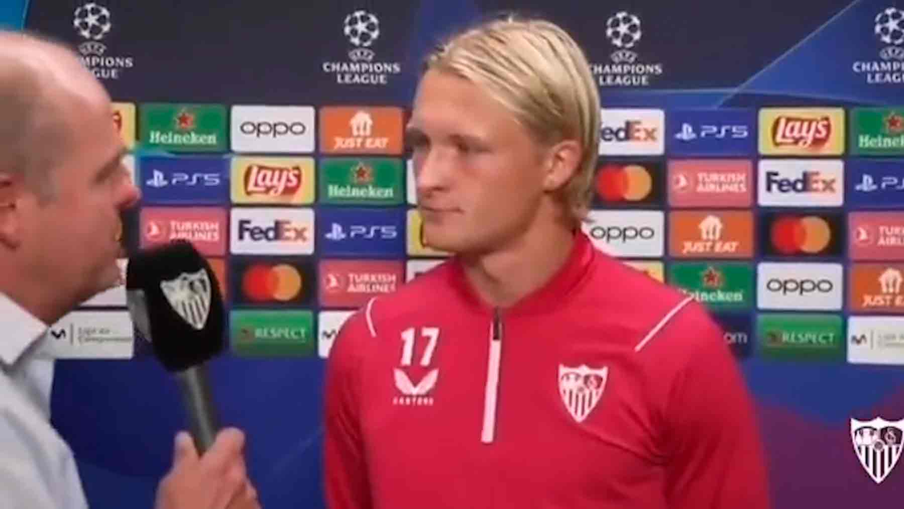 Periodista sevillano