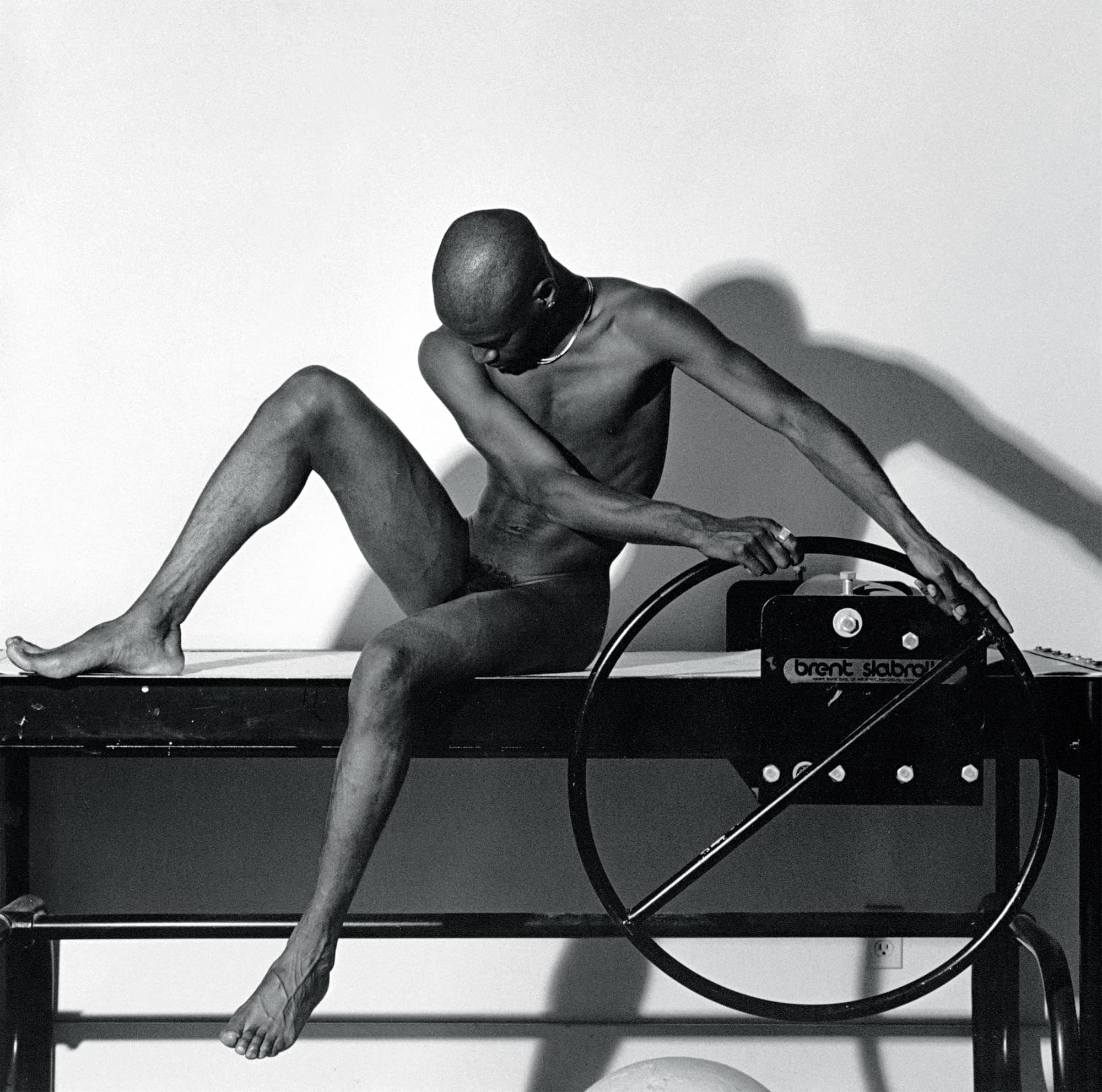 Robert Mapplethorpe, Bruce, 1980  ©The Robert Mapplethorpe Foundation. Uso autorizado. Cortesía Galería Elvira González