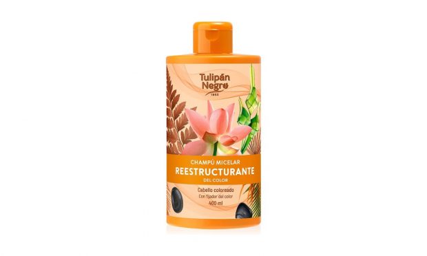 Champú micelar reestructurante de Tulipán Negro