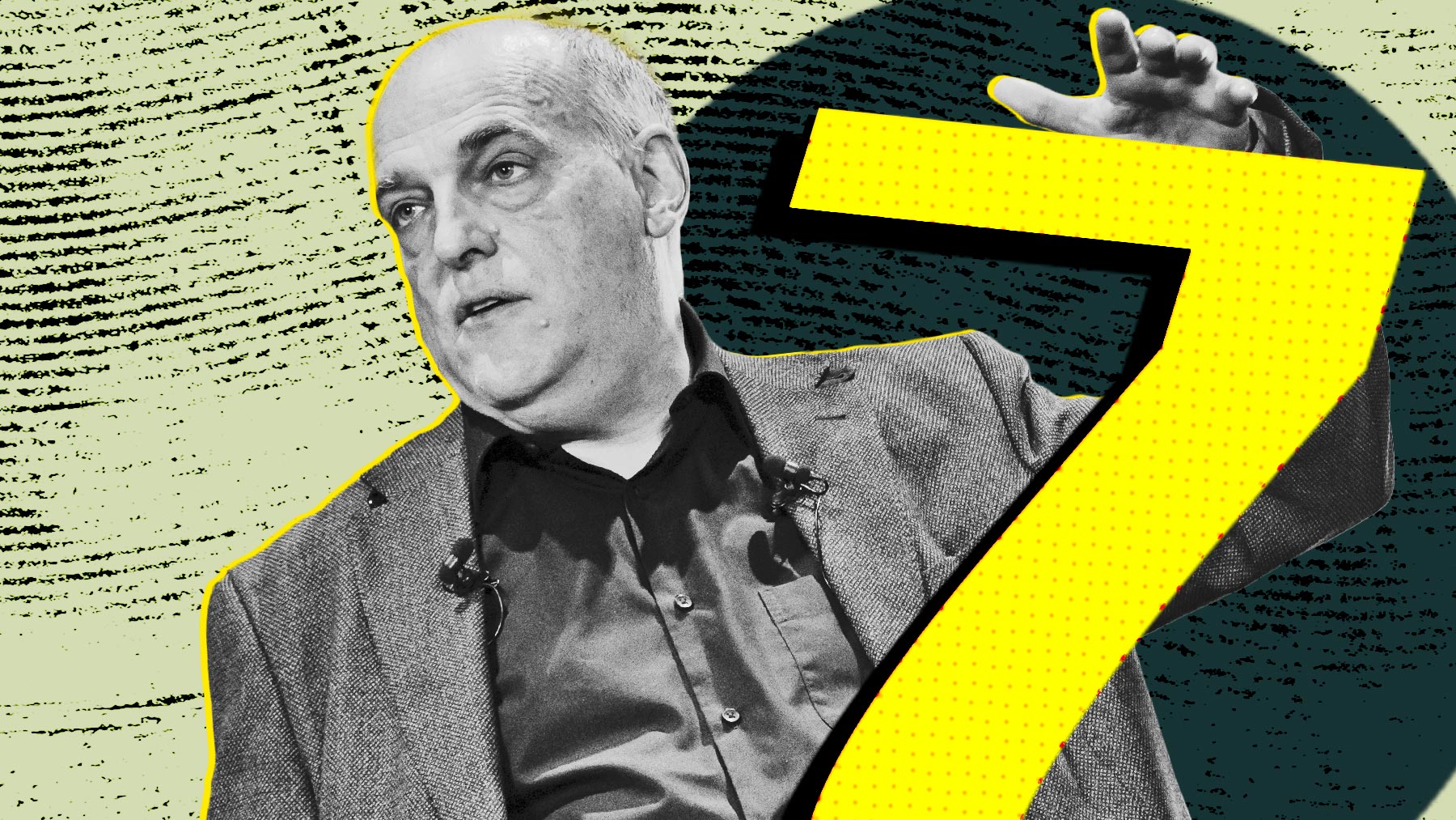 Los siete pecados capitales de Tebas que condenan al fútbol español.