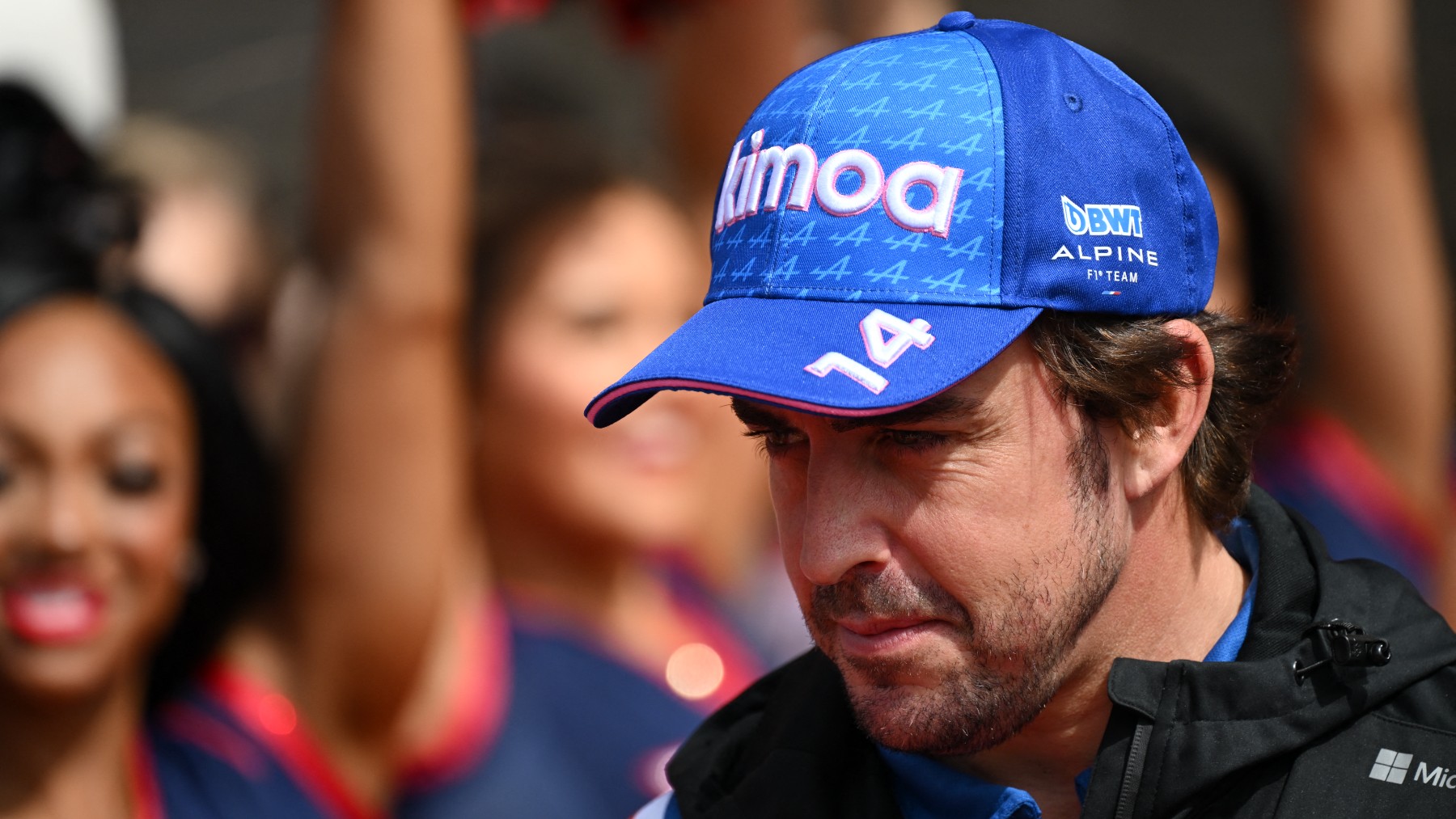 Fernando Alonso, en una imagen reciente. (AFP)