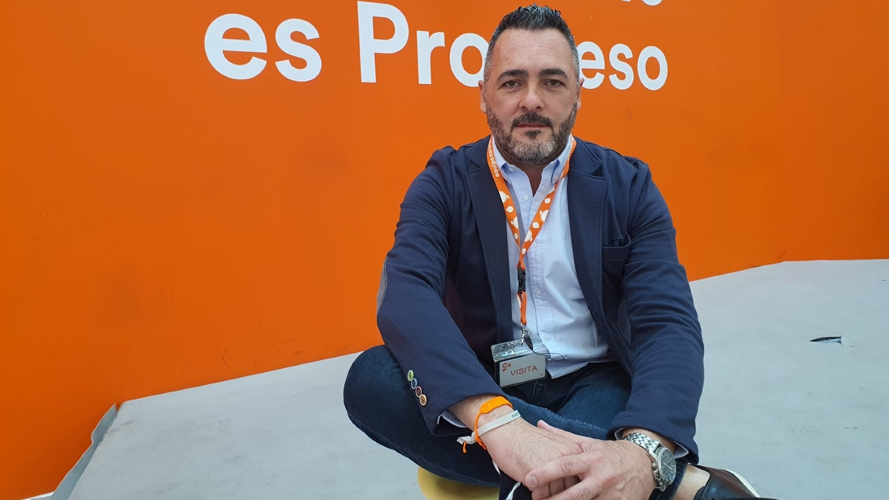 Andrés Reche, ex presidente de la gestora de Ciudadanos en Andalucía (CS).