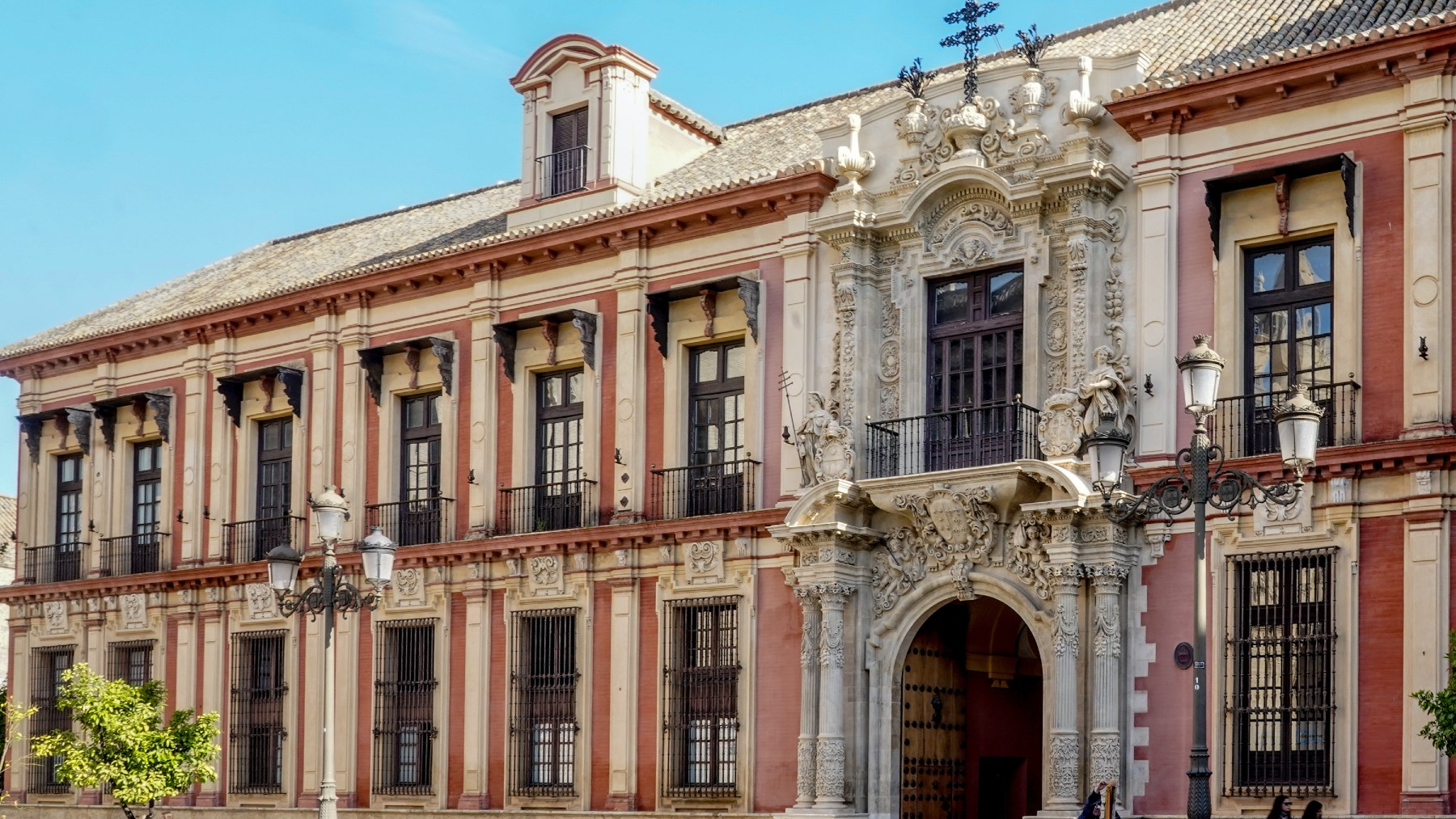 Palacio Arzobispal de Sevilla (EUROPA PRESS).
