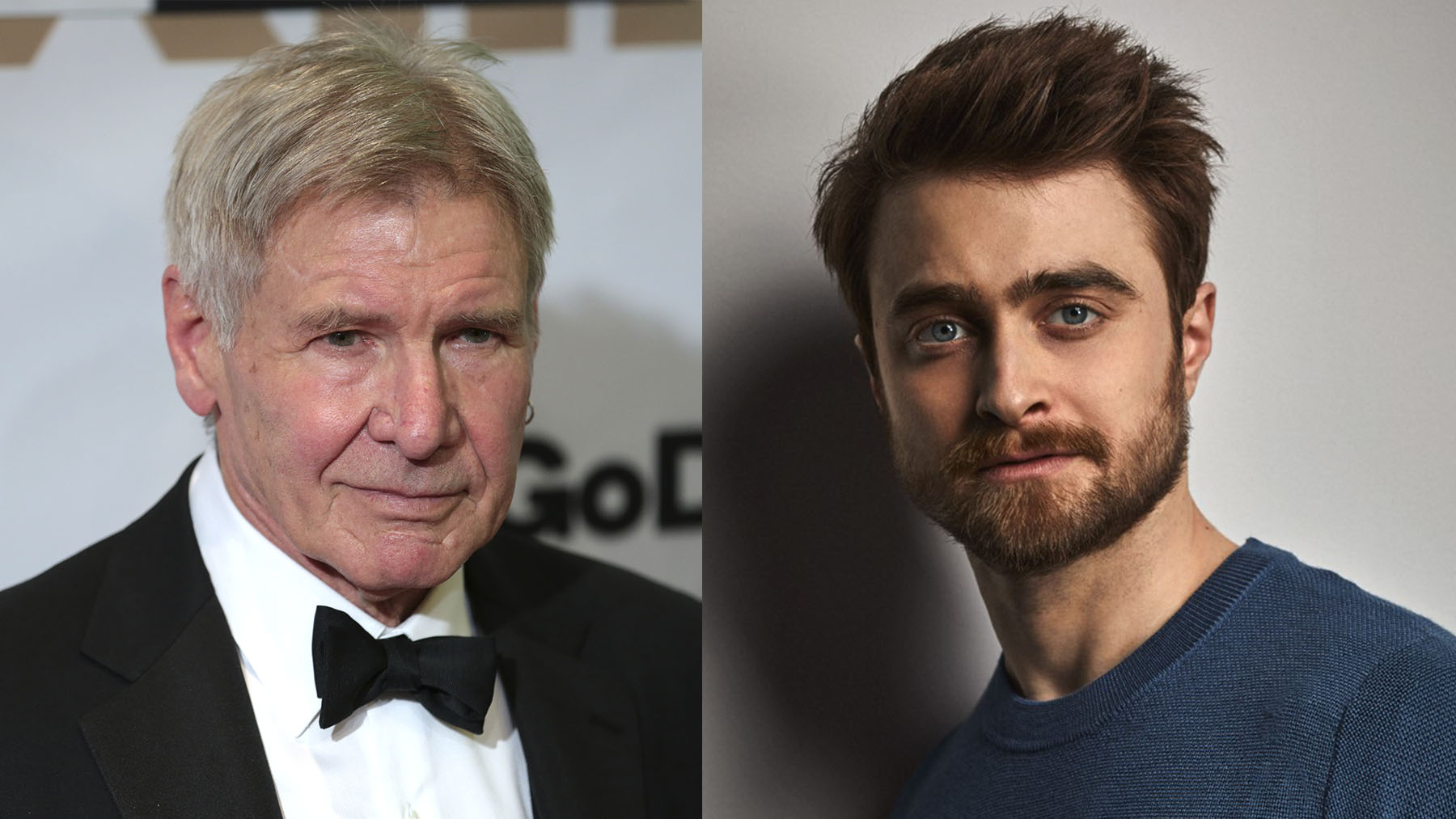 Harrison Ford y Daniel Radcliffe