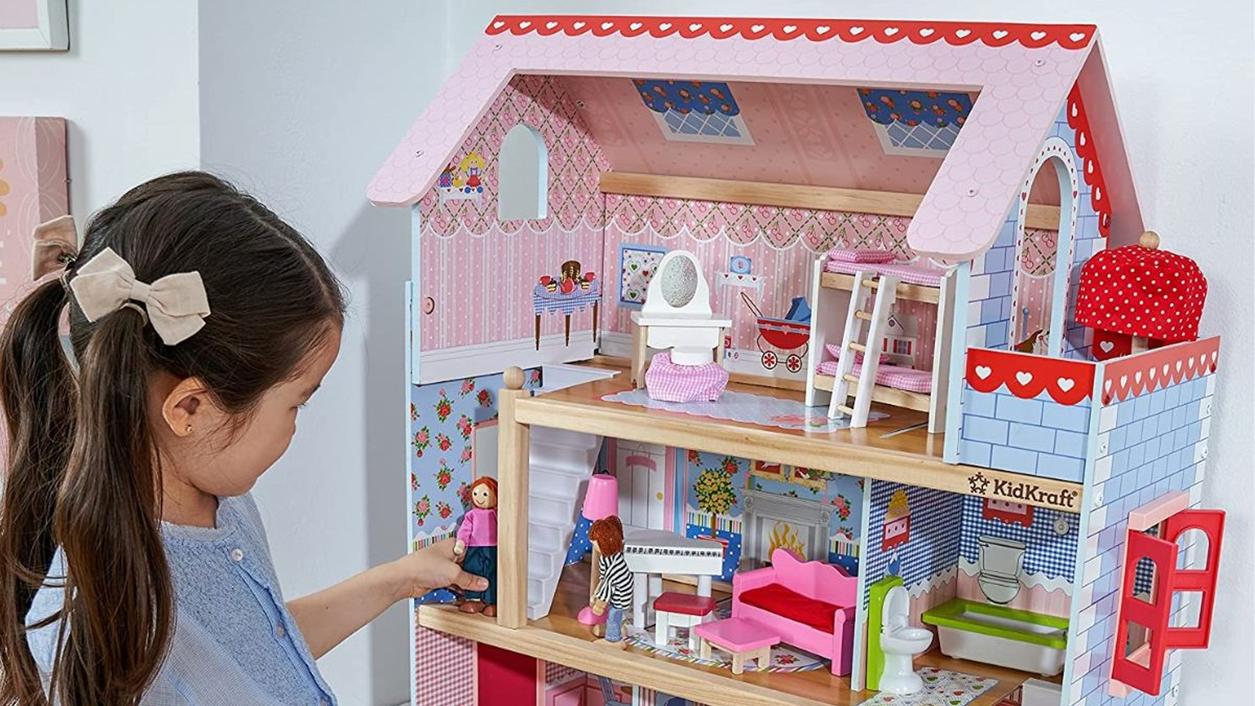 Las mejores casas de muñecas