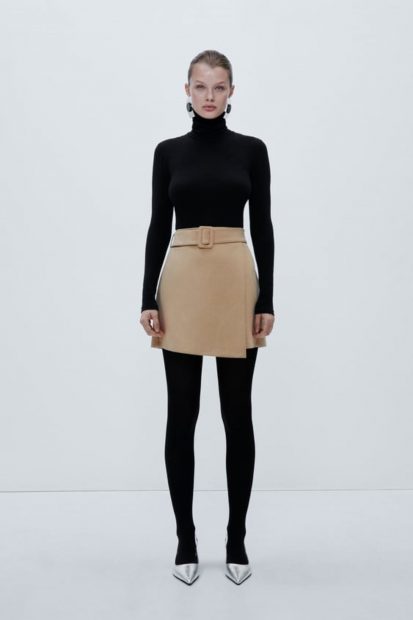 Los y faldas de Zara para aprovechar al máximo el otoño