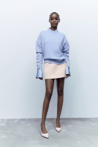 10 vestidos y faldas mini de la nueva colección de Zara, Lefties o