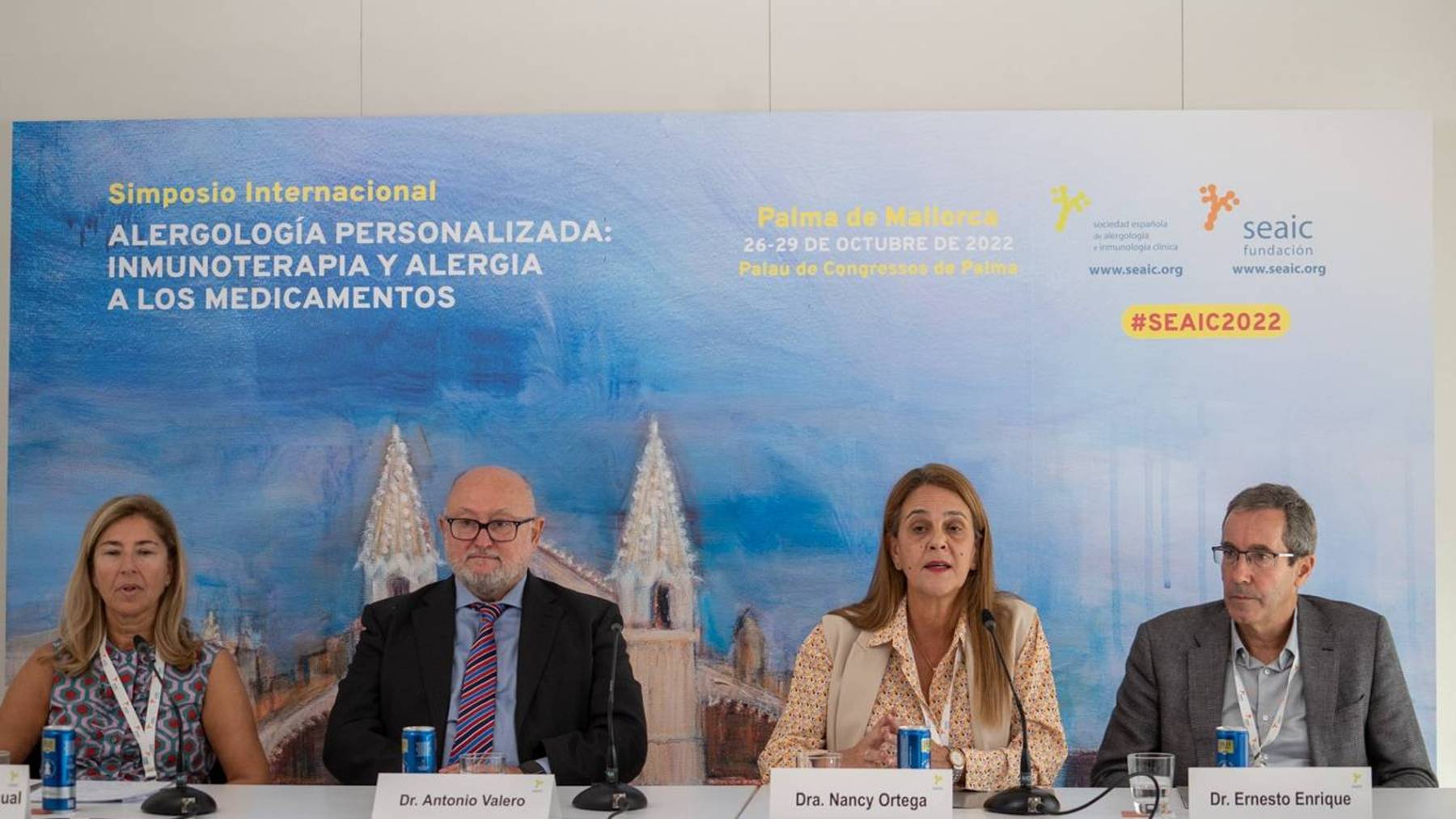 Simposio Internacional de Alergología celebrado en Palma.
