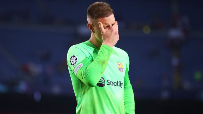 Ter Stegen, convocatoria Barcelona