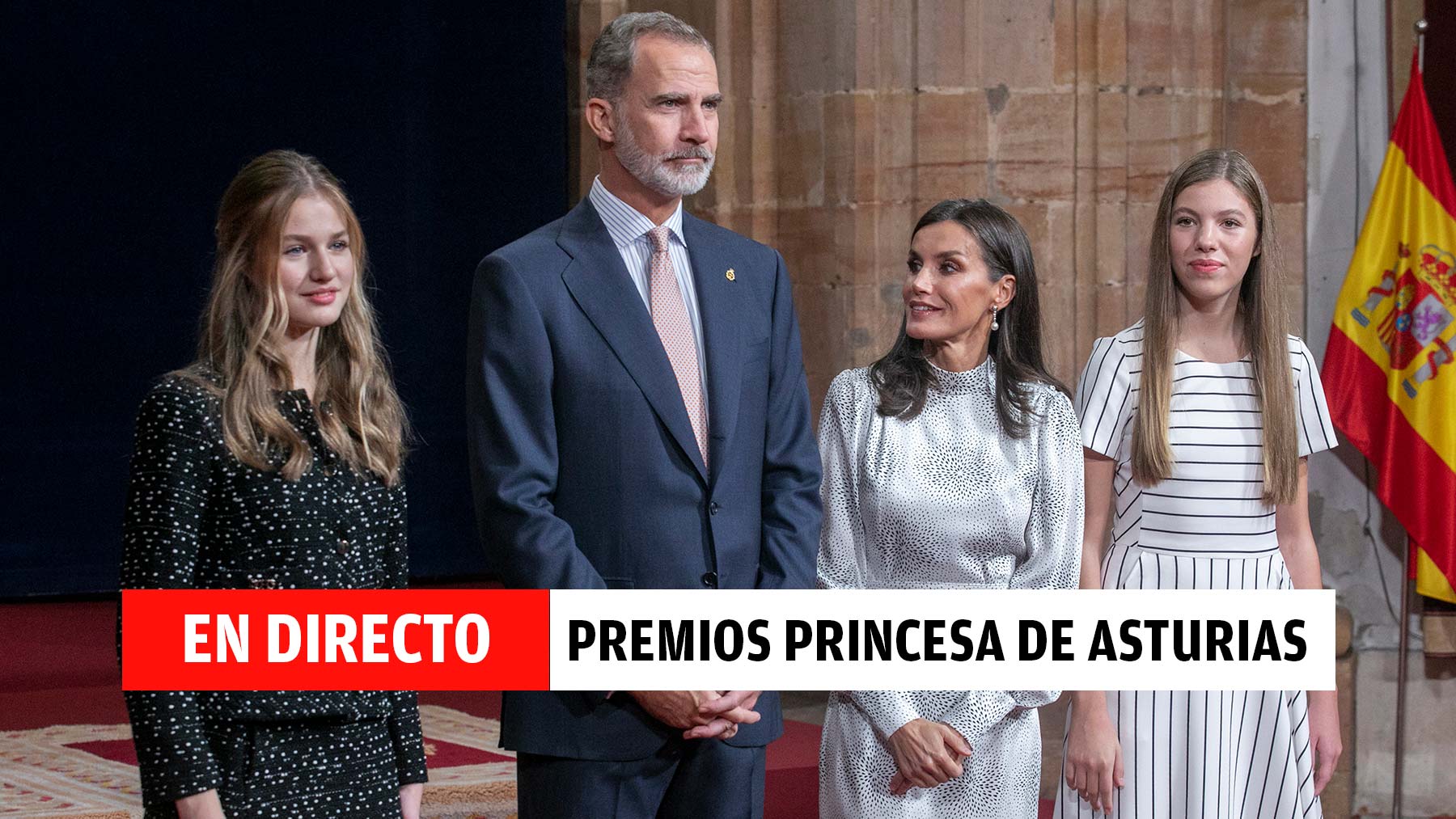 Premios Princesa de Asturias, en directo