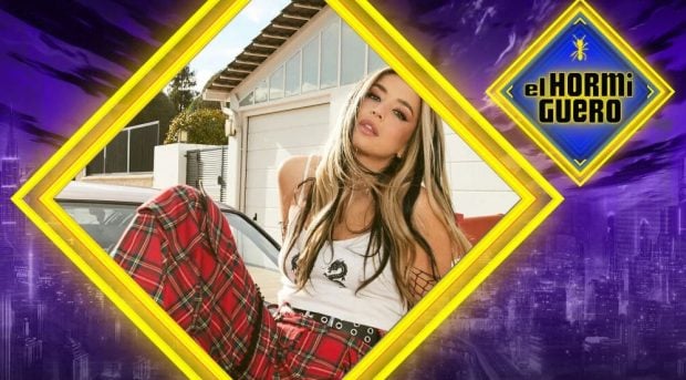 Lola Indigo, invitada del martes en El Hormiguero