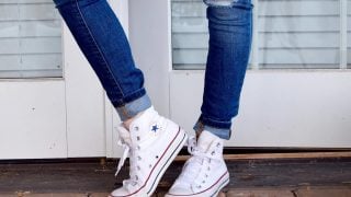 Truco para recoger el bajo del pantalón