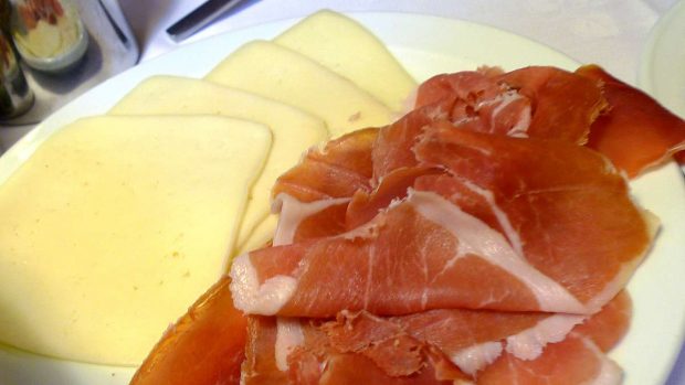 Jamón y queso