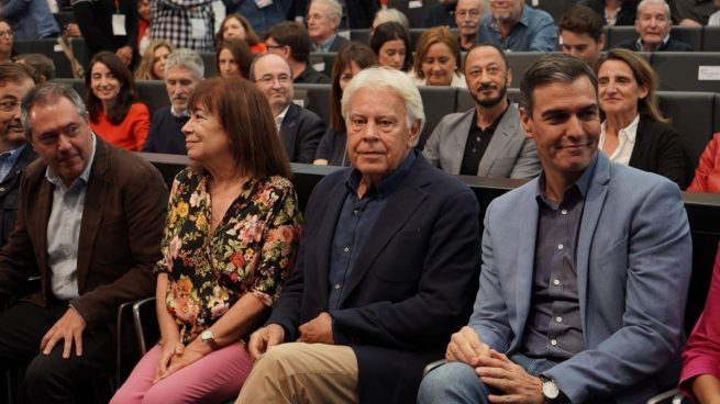 Sánchez Felipe González PSOE Guerra