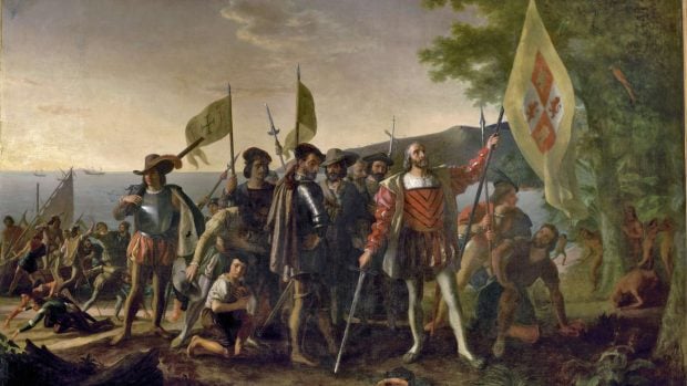 Conquista América