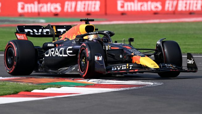 Verstappen saldrá desde la pole en el Gran Premio de México