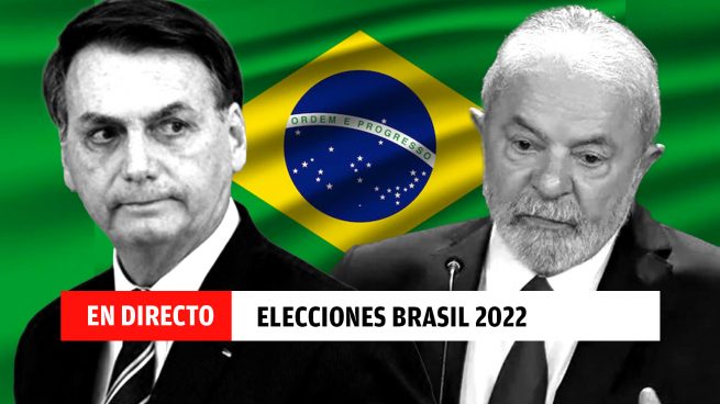 Directo elecciones Brasil