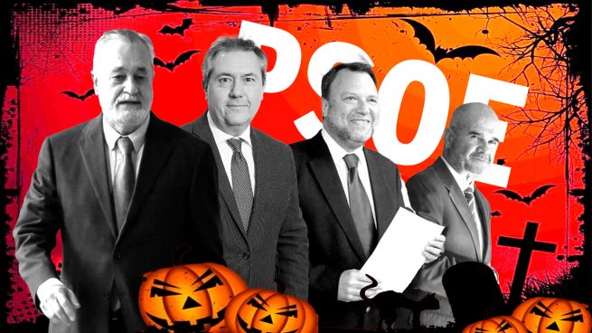 El Halloween de la corrupción socialista: estos son los 5 casos más terroríficos en Andalucía