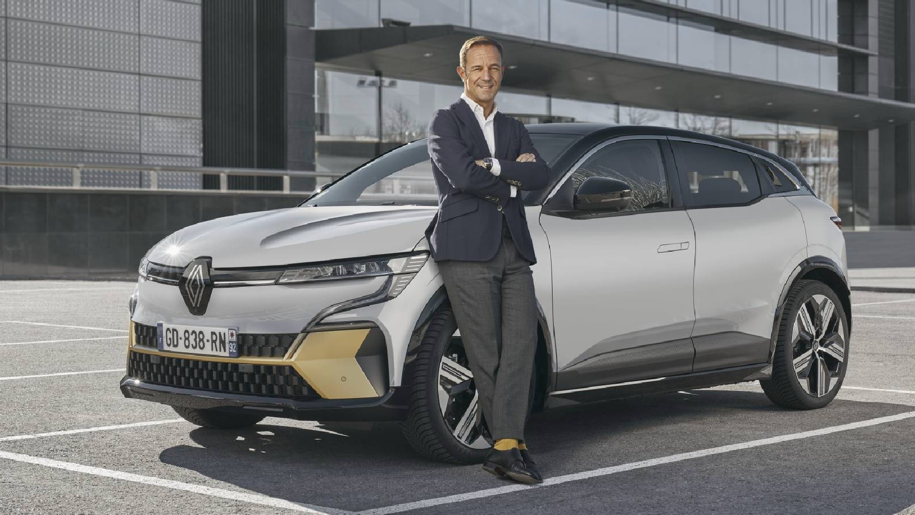 Sebastián Guigues, director general de Renault y Alpine en España.