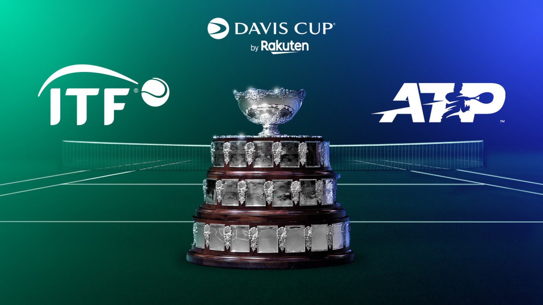 Acuerdo oficial entre la ITF y la ATP para la Copa Davis.