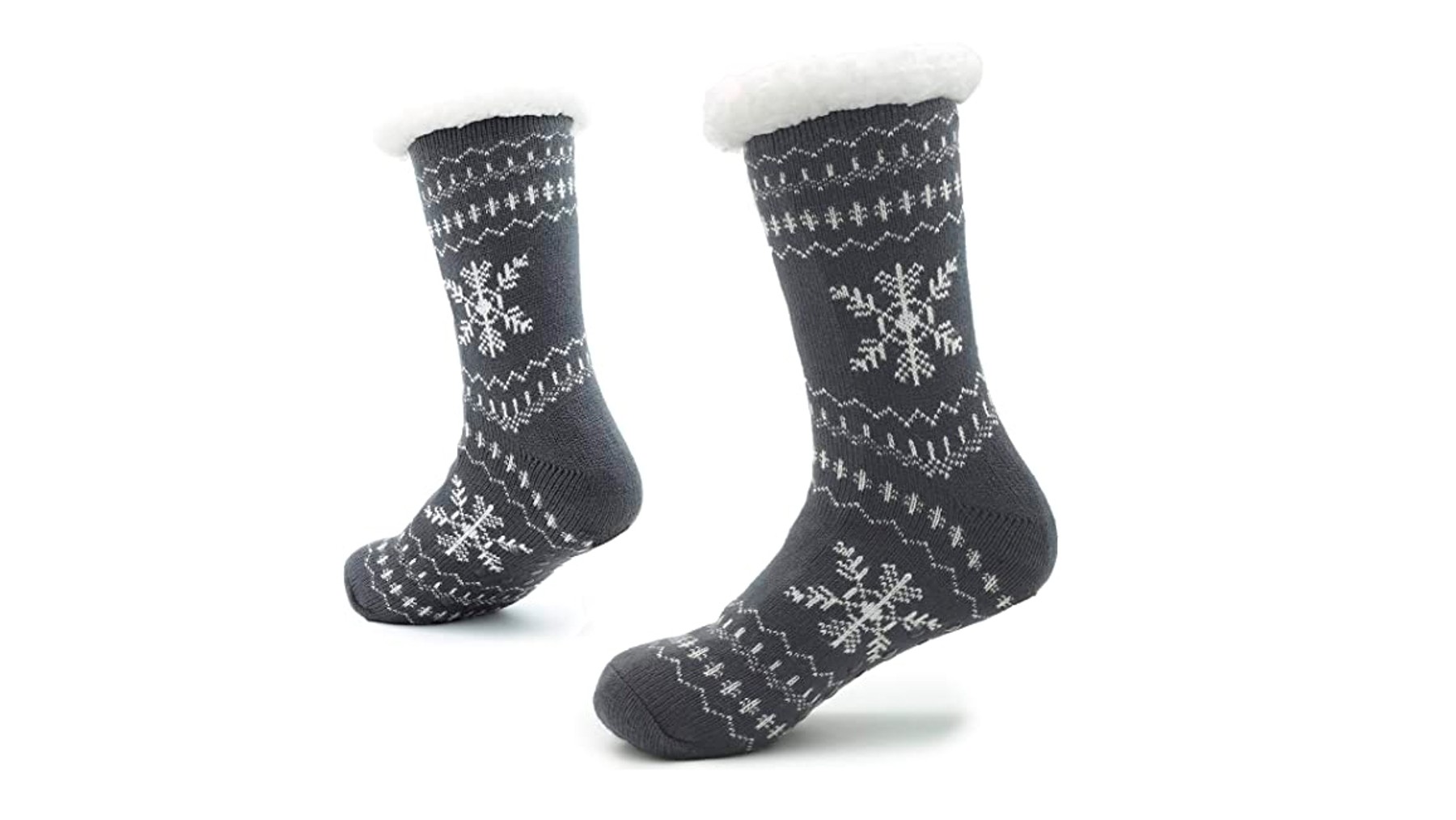 lechuga Tóxico Picasso Los calcetines antideslizantes disponibles en Amazon que no te quitarás en  invierno