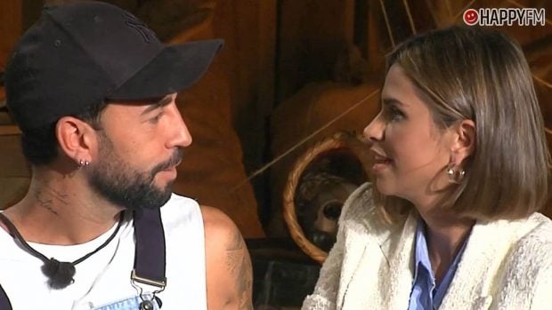 Omar Sánchez y Marina Ruiz en Pesadilla en el paraíso (Mediaset).