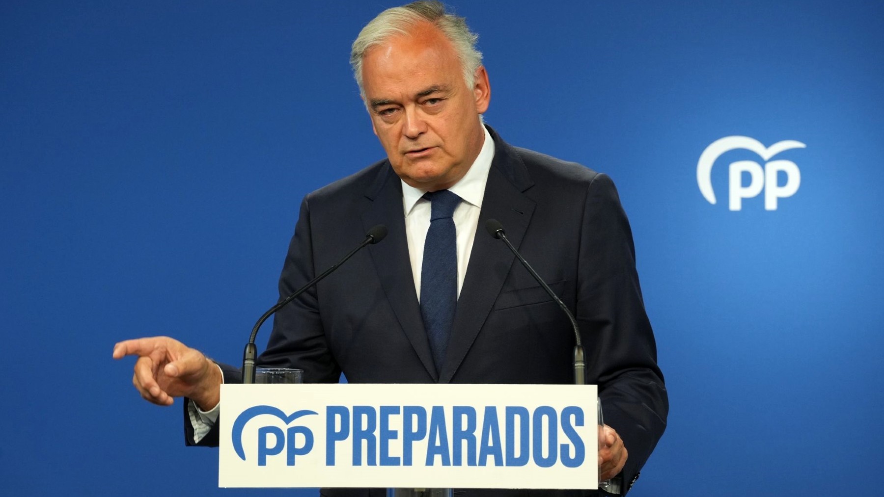 Esteban González Pons. (Foto: EP)