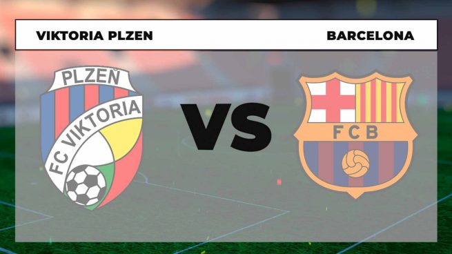 derrochador Mujer joven estrecho Viktoria Plzen - FC Barcelona: dónde ver online gratis y por TV el partido  hoy