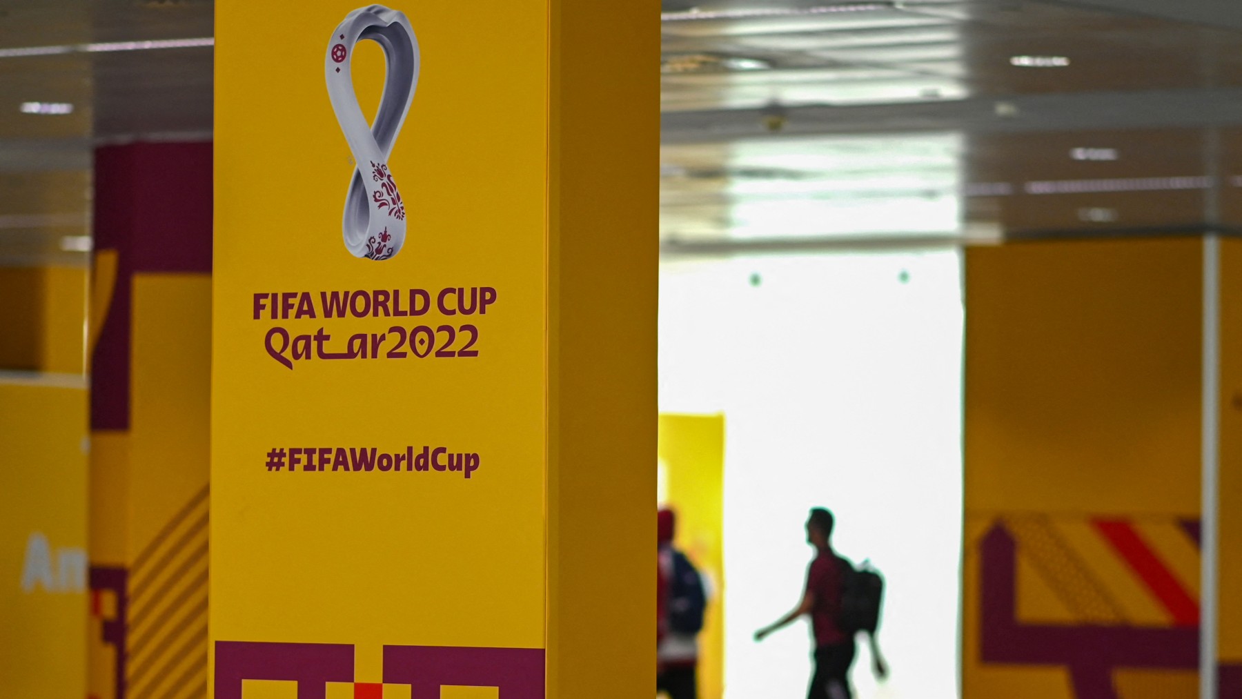 Anuncio del Mundial 2022 en Qatar. (AFP)